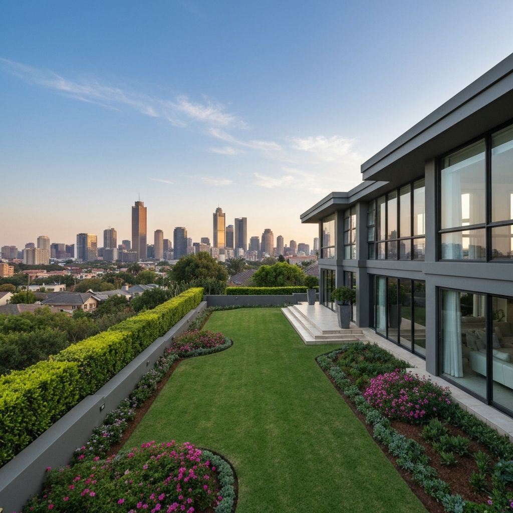 Luxury Family Home in Sandton