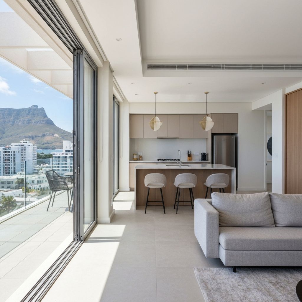 Modern Apartment in Sea Point